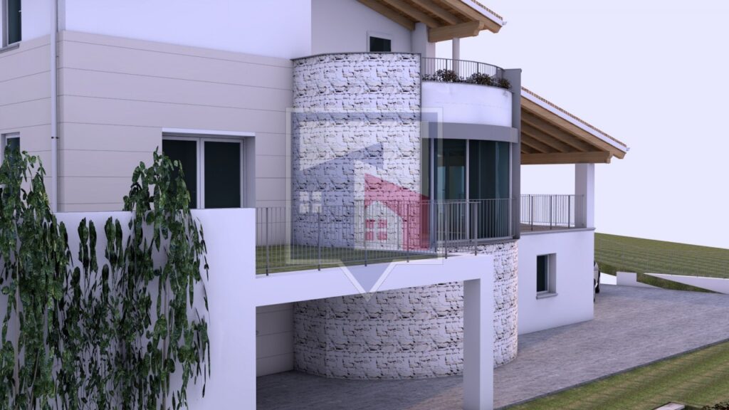 IMMOBILIARE CANALE TERRENO IN FASE DI LOTTIZZAZIONE