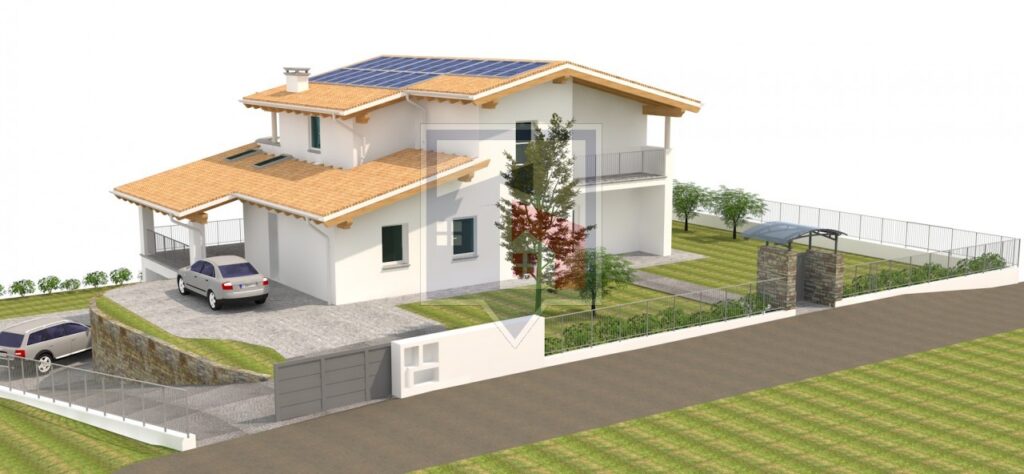 IMMOBILIARE CANALE TERRENO IN FASE DI LOTTIZZAZIONE