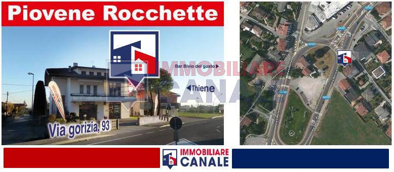 AFFITTASI  UFFICI COMMERCIALI ARREDATI PIOVENE ROCCHETTE