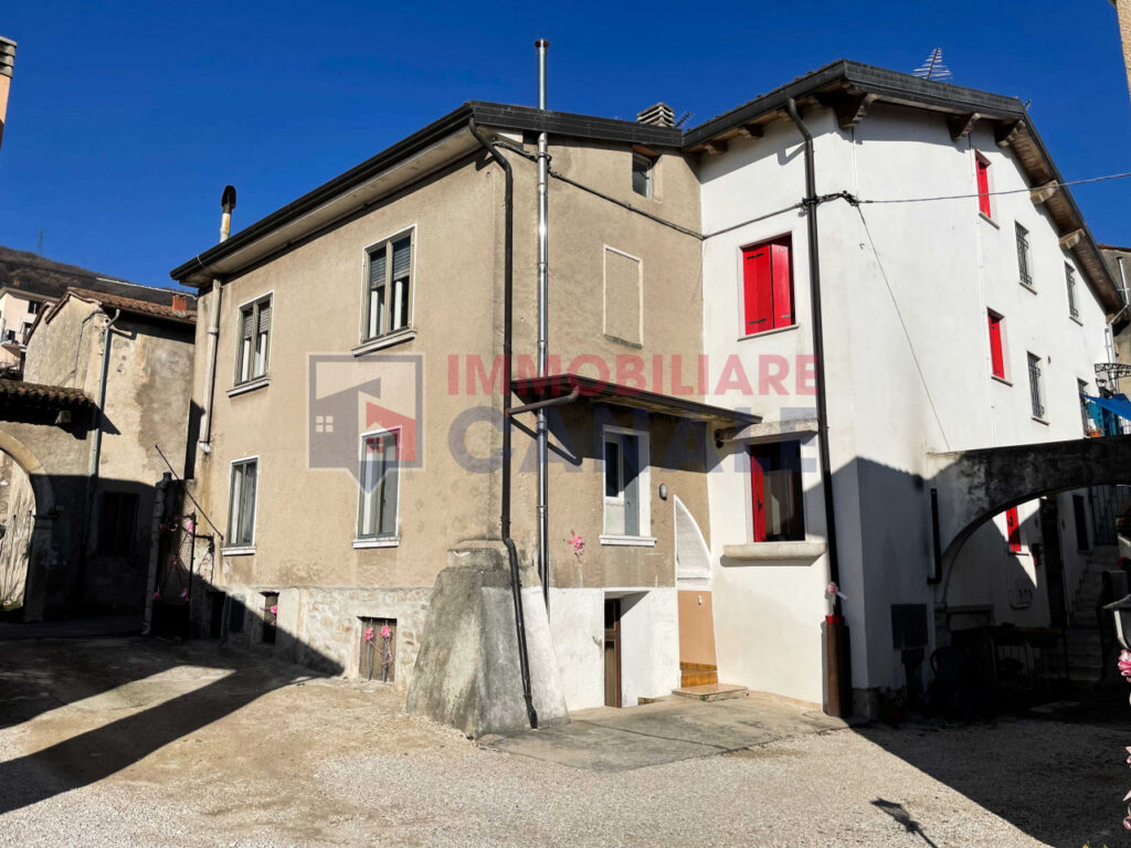 Casa a Schiera in Vendita nel Centro di Piovene Rocchette