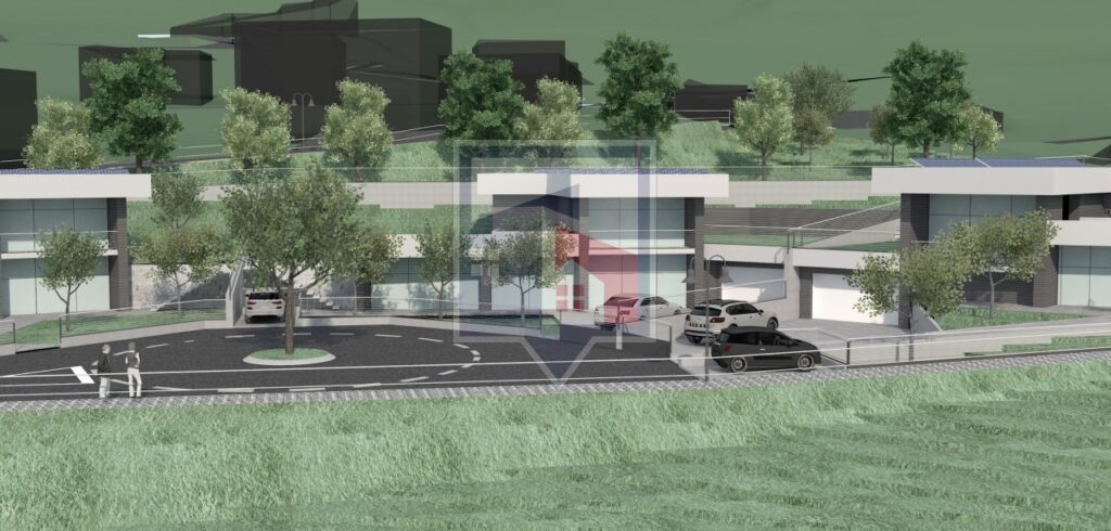 IMMOBILIARE CANALE TERRENO IN FASE DI LOTTIZZAZIONE