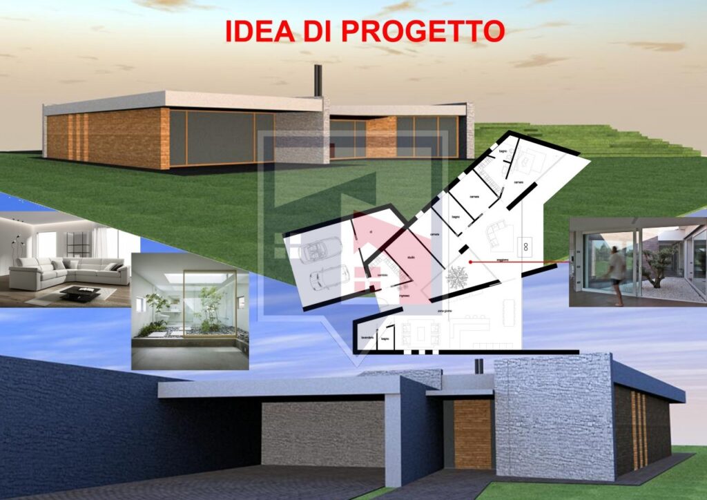 IMMOBILIARE CANALE TERRENO IN FASE DI LOTTIZZAZIONE